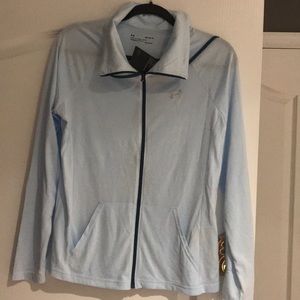 NWT Under armour zippered jacket. Heatgear